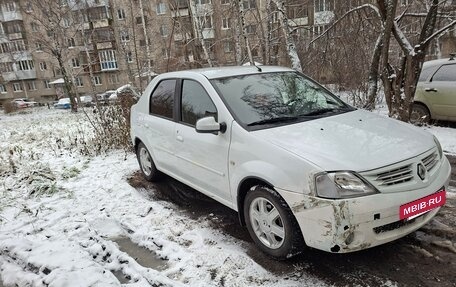 Renault Logan I, 2008 год, 530 000 рублей, 18 фотография