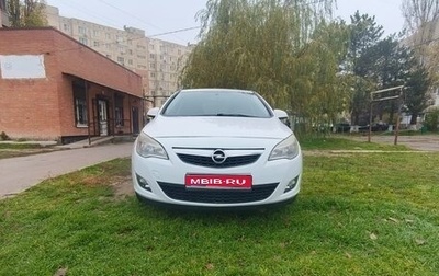 Opel Astra J, 2011 год, 800 000 рублей, 1 фотография