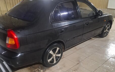 Hyundai Accent II, 2009 год, 310 000 рублей, 4 фотография