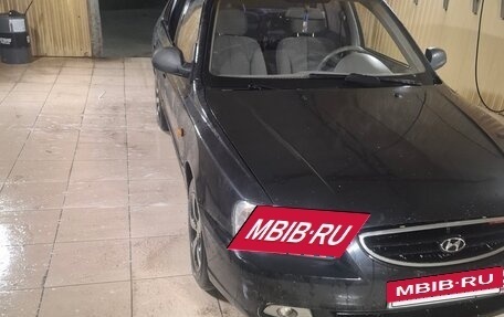 Hyundai Accent II, 2009 год, 310 000 рублей, 3 фотография