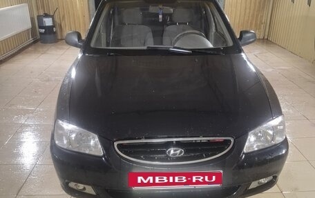 Hyundai Accent II, 2009 год, 310 000 рублей, 2 фотография