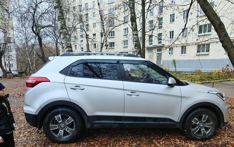 Hyundai Creta I рестайлинг, 2018 год, 1 800 000 рублей, 10 фотография