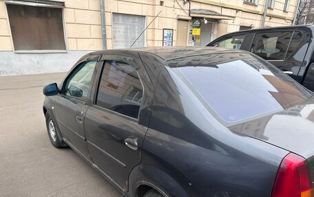 Renault Logan I, 2007 год, 210 000 рублей, 4 фотография