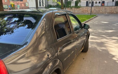 Renault Logan I, 2007 год, 210 000 рублей, 13 фотография