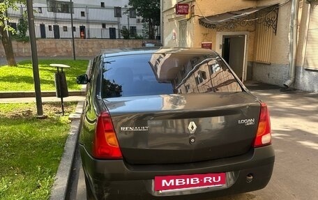 Renault Logan I, 2007 год, 210 000 рублей, 12 фотография