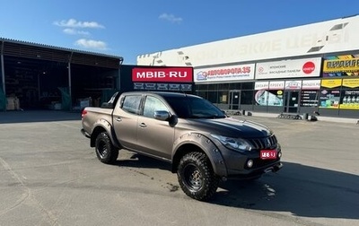 Mitsubishi L200 IV рестайлинг, 2017 год, 2 490 000 рублей, 1 фотография