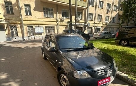 Renault Logan I, 2007 год, 210 000 рублей, 8 фотография