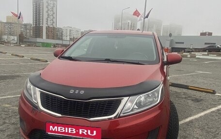 KIA Rio III рестайлинг, 2012 год, 700 000 рублей, 1 фотография