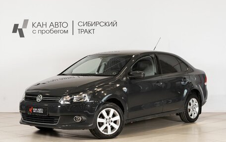 Volkswagen Polo VI (EU Market), 2011 год, 716 000 рублей, 1 фотография
