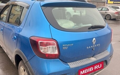 Renault Sandero II рестайлинг, 2016 год, 950 000 рублей, 2 фотография