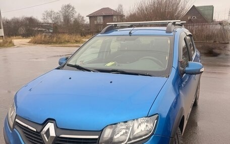 Renault Sandero II рестайлинг, 2016 год, 950 000 рублей, 4 фотография