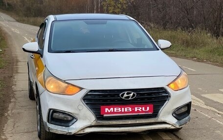 Hyundai Solaris II рестайлинг, 2017 год, 580 000 рублей, 2 фотография