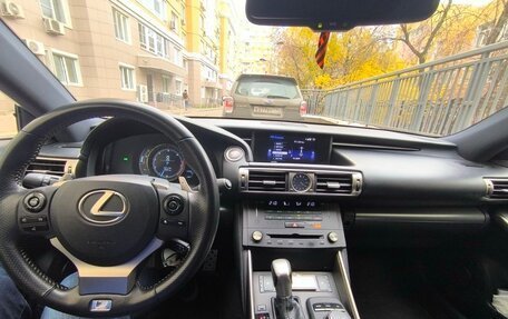Lexus IS III, 2014 год, 2 900 000 рублей, 4 фотография