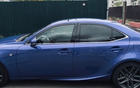 Lexus IS III, 2014 год, 2 900 000 рублей, 10 фотография