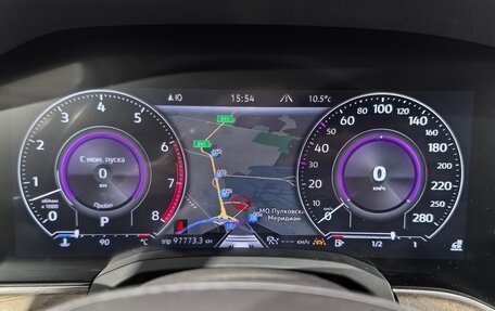 Volkswagen Touareg III, 2018 год, 4 990 000 рублей, 13 фотография