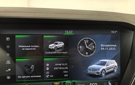 Volkswagen Touareg III, 2018 год, 4 990 000 рублей, 30 фотография