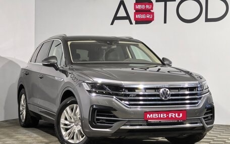 Volkswagen Touareg III, 2018 год, 4 990 000 рублей, 31 фотография