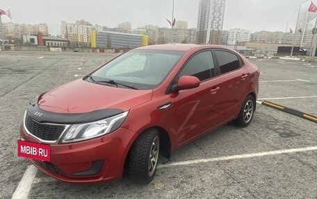 KIA Rio III рестайлинг, 2012 год, 700 000 рублей, 4 фотография
