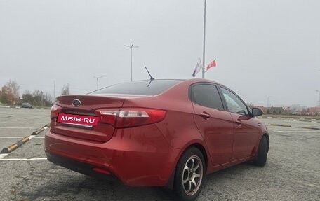 KIA Rio III рестайлинг, 2012 год, 700 000 рублей, 6 фотография