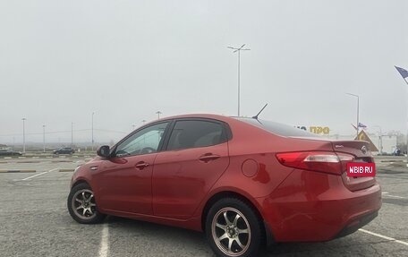 KIA Rio III рестайлинг, 2012 год, 700 000 рублей, 5 фотография