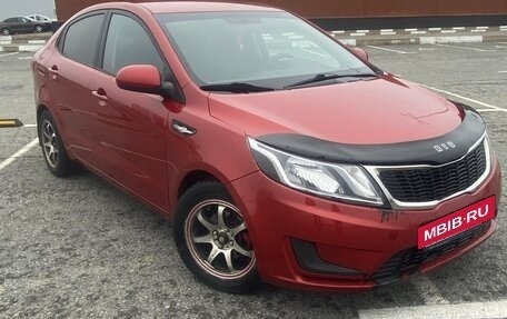 KIA Rio III рестайлинг, 2012 год, 700 000 рублей, 2 фотография