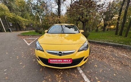 Opel Astra J, 2013 год, 1 500 000 рублей, 3 фотография