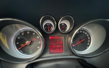 Opel Astra J, 2013 год, 1 500 000 рублей, 10 фотография