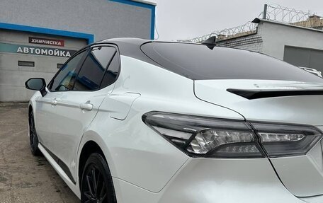 Toyota Camry, 2021 год, 3 700 000 рублей, 8 фотография