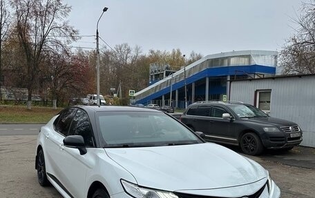 Toyota Camry, 2021 год, 3 700 000 рублей, 4 фотография