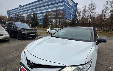 Toyota Camry, 2021 год, 3 700 000 рублей, 15 фотография
