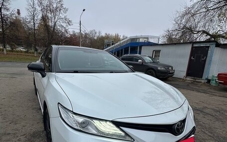 Toyota Camry, 2021 год, 3 700 000 рублей, 16 фотография