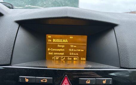 Opel Astra H, 2008 год, 350 000 рублей, 12 фотография