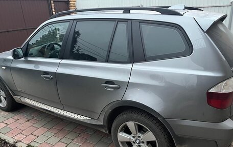 BMW X3, 2008 год, 1 100 000 рублей, 4 фотография
