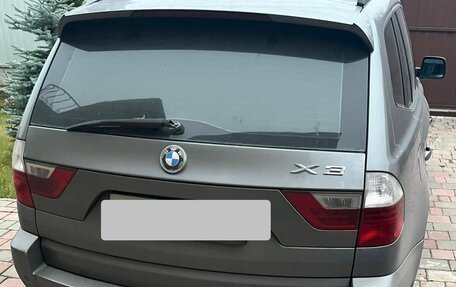 BMW X3, 2008 год, 1 100 000 рублей, 5 фотография