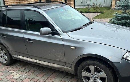 BMW X3, 2008 год, 1 100 000 рублей, 6 фотография