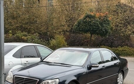 Mercedes-Benz S-Класс, 2002 год, 670 000 рублей, 1 фотография