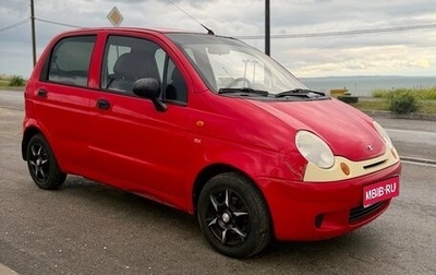 Daewoo Matiz I, 2010 год, 380 000 рублей, 1 фотография