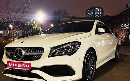 Mercedes-Benz CLA, 2016 год, 3 000 000 рублей, 2 фотография