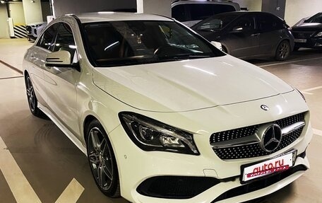 Mercedes-Benz CLA, 2016 год, 3 000 000 рублей, 5 фотография