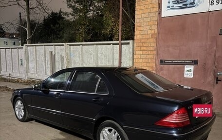 Mercedes-Benz S-Класс, 2002 год, 670 000 рублей, 3 фотография