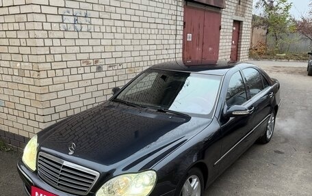 Mercedes-Benz S-Класс, 2002 год, 670 000 рублей, 4 фотография
