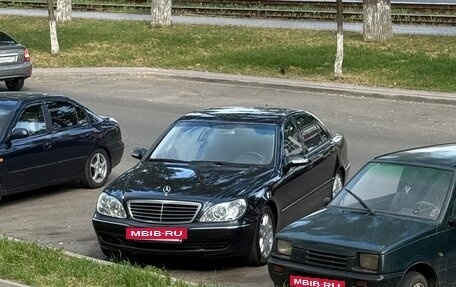 Mercedes-Benz S-Класс, 2002 год, 670 000 рублей, 13 фотография