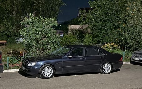 Mercedes-Benz S-Класс, 2002 год, 670 000 рублей, 16 фотография