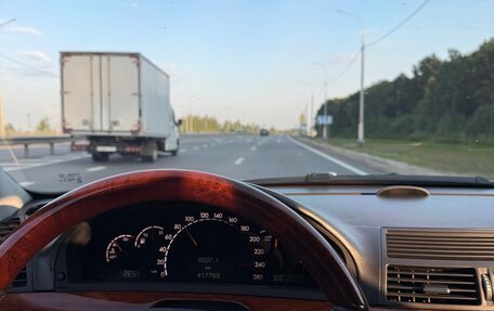 Mercedes-Benz S-Класс, 2002 год, 670 000 рублей, 15 фотография