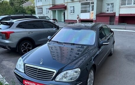 Mercedes-Benz S-Класс, 2002 год, 670 000 рублей, 20 фотография