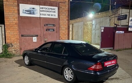 Mercedes-Benz S-Класс, 2002 год, 670 000 рублей, 18 фотография