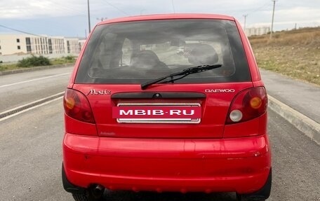 Daewoo Matiz I, 2010 год, 380 000 рублей, 6 фотография