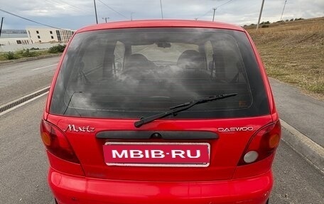 Daewoo Matiz I, 2010 год, 380 000 рублей, 2 фотография