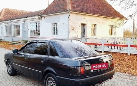 Audi 80, 1991 год, 175 000 рублей, 3 фотография