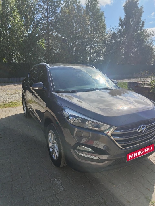 Hyundai Tucson III, 2016 год, 1 870 000 рублей, 7 фотография